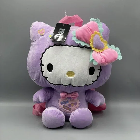 Hello Kitty | Bags | Hello Kitty Candy Plush Backpack Sanrio  display picture 2